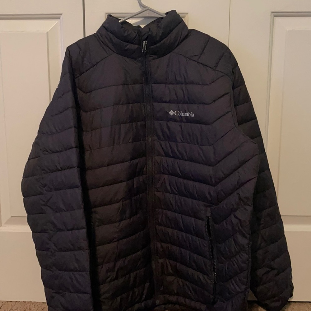 Columbia wilderness jacket